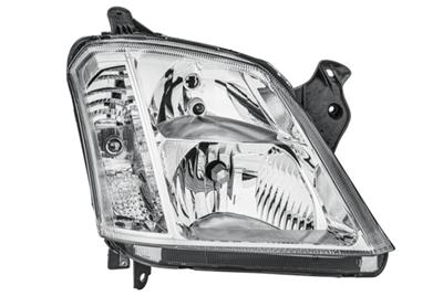 HALOGEN-HEADLIGHT - RIGHT - FOR E.G. OPEL MERIVA A MPV (X03)