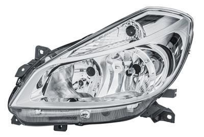 HALOGEN-HEADLIGHT - LEFT - FOR E.G. RENAULT CLIO III (BR0/1, CR0/1)