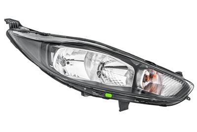 HALOGEN-HEADLIGHT - RIGHT - FOR E.G. FORD FIESTA VI (CB1, CCN)