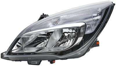 HALOGEN-HAUPTSCHEINWERFER - RECHTS - FUER U.A. OPEL MERIVA B MPV (S10)