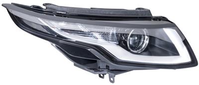 HALOGEN-HEADLIGHT - RIGHT - FOR E.G. RANGE ROVER EVOQUE (L538)