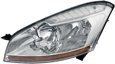 HALOGEN-HEADLIGHT - LEFT - FOR E.G. CITRO”N C4 GRAND PICASSO I (UA_)