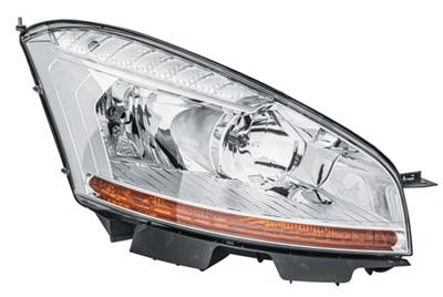 HALOGEN-HEADLIGHT - RIGHT - FOR E.G. CITRO”N C4 GRAND PICASSO I (UA_)