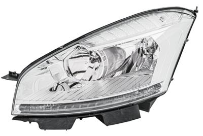 HALOGEN/FF-HEADLIGHT - LEFT - FOR E.G. CITRO”N C4 GRAND PICASSO I (UA_)