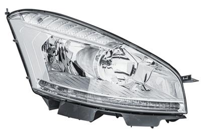 HALOGEN/FF-HEADLIGHT - RIGHT - FOR E.G. CITRO”N C4 GRAND PICASSO I (UA_)