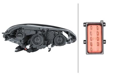 HALOGÌNE/FF-PROJECTEUR PRINCIPAL - GAUCHE - POUR P.E. OPEL CORSA E (X15)