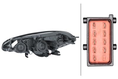 FF/HALOGEN-HAUPTSCHEINWERFER - RECHTS - F„R U.A. OPEL CORSA E (X15)