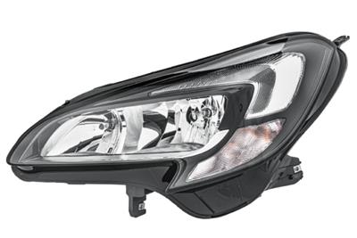 FF/LED/HALOGEN-HAUPTSCHEINWERFER - LINKS - F„R U.A. OPEL CORSA E (X15)