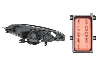 FF/LED/HALOGÌNE-PROJECTEUR PRINCIPAL - GAUCHE - POUR P.E. OPEL CORSA E (X15)