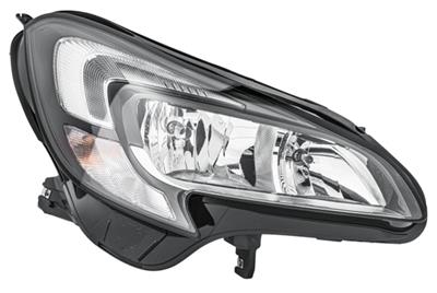 LED/HALOGÌNE-PROJECTEUR PRINCIPAL - DROITE - POUR P.E. OPEL CORSA E (X15)