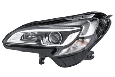 LED/BI-XENON-HAUPTSCHEINWERFER - LINKS - FUER U.A. OPEL CORSA E (X15)