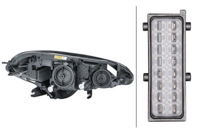 LED/BI-XENON-PROJECTEUR PRINCIPAL - GAUCHE - POUR P.E. OPEL CORSA E (X15)