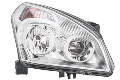 HALOGENE-PROJECTEUR PRINCIPAL - DROITE - POUR P.E. NISSAN QASHQAI I (J10, NJ10,