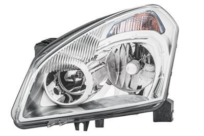 HALOGEN/XENON-HEADLIGHT - FOR E.G. NISSAN QASHQAI I (J10, NJ10, JJ10E) - ECE - FOR RIGHT-HAND TRAFFIC - LEFT