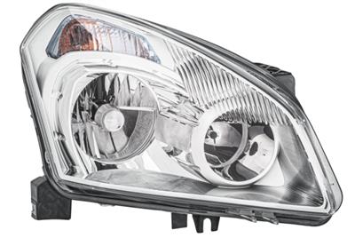 XENON/HALOGEN-HEADLIGHT - FOR E.G. NISSAN QASHQAI I (J10, NJ10, JJ10E) - ECE - FOR RIGHT-HAND TRAFFIC - RIGHT