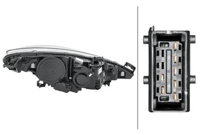 HALOGEN-HEADLIGHT - LEFT - FOR E.G. PEUGEOT 207/207+ (WA_, WC_)