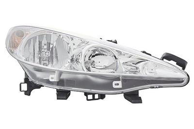 HALËGENA-FARO PRINCIPAL - DERECHA - POR EJ. PEUGEOT 207/207+ (WA_, WC_)