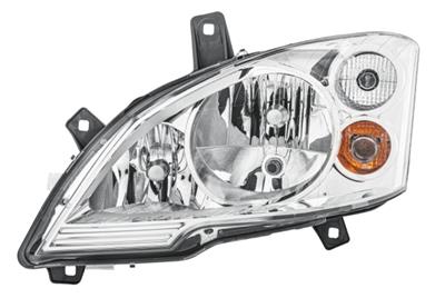 HALOGEN-HEADLIGHT - LEFT - FOR E.G. MERCEDES-BENZ VITO / MIXTO BOX (W639)