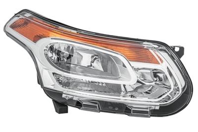FF/HALOGENA-FARO PRINCIPAL - DERECHA - POR EJ. CITROÖN C3 PICASSO (SH_)