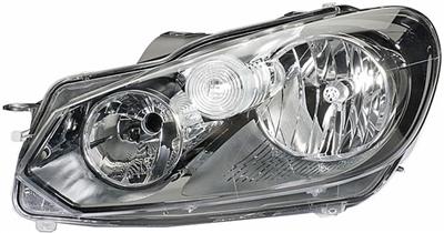 HALOGEN/FF-HAUPTSCHEINWERFER - LINKS - FUER U.A. VW GOLF VI (5K1)