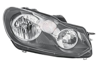 HALOGEN/FF-HEADLIGHT - RIGHT - FOR E.G. VW GOLF VI (5K1)