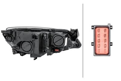 FF/HALOGENA-FARO PRINCIPAL - IZQUIERDA - POR EJ. OPEL ASTRA J (P10)
