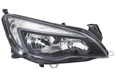 FF/HALOGEN-HEADLIGHT - RIGHT - FOR E.G. OPEL ASTRA J (P10)