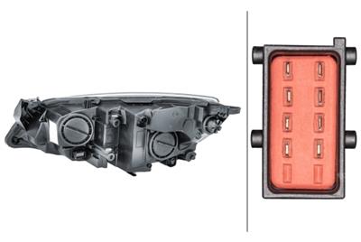 FF/HALOGEN-HEADLIGHT - RIGHT - FOR E.G. OPEL ASTRA J (P10)