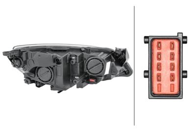 FF/HALOGENA-FARO PRINCIPAL - IZQUIERDA - POR EJ. OPEL ASTRA J (P10)