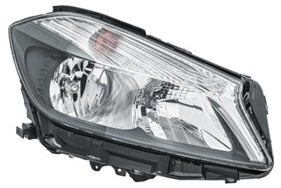 HALOGEN-HEADLIGHT - RIGHT - FOR E.G. MERCEDES-BENZ A-CLASS (W176)
