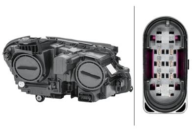 HALOGEN-HEADLIGHT - LEFT - FOR E.G. MERCEDES-BENZ E-CLASS (W213)