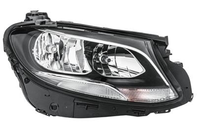 HALOG‘NE-PROJECTEUR PRINCIPAL - DROITE - POUR P.E. MERCEDES-BENZ E-CLASS (W213)