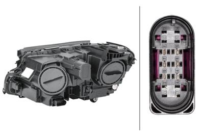 HALOGEN-HAUPTSCHEINWERFER - RECHTS - FœR U.A. MERCEDES-BENZ E-CLASS (W213)