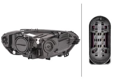 HALOGEN-HAUPTSCHEINWERFER - LINKS - FUER U.A. MERCEDES-BENZ CLA (C118)