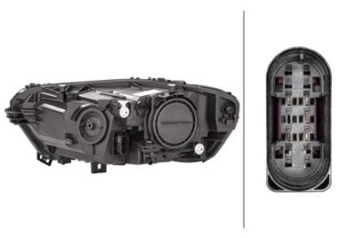 HALOGENA-FARO PRINCIPAL - DERECHA - POR EJ. MERCEDES-BENZ CLA (C118)