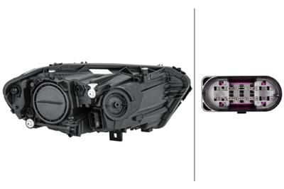 HALOGEN-HEADLIGHT - LEFT - FOR E.G. MERCEDES-BENZ A-CLASS (W177)