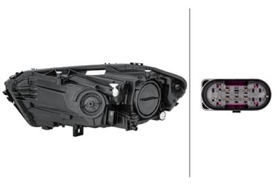 HALOGENA-FARO PRINCIPAL - DERECHA - POR EJ. MERCEDES-BENZ A-CLASS (W177)