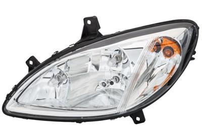HALOGEN-HEADLIGHT - FOR E.G. MERCEDES-BENZ VITO / MIXTO BOX (W639) - ECE - FOR RIGHT-HAND TRAFFIC - LEFT