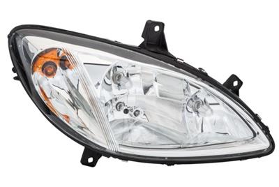 HALOGEN-HEADLIGHT - FOR E.G. MERCEDES-BENZ VITO / MIXTO BOX (W639) - ECE - FOR RIGHT-HAND TRAFFIC - RIGHT