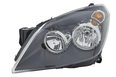 HALOGEN-HEADLIGHT - LEFT - FOR E.G. OPEL ASTRA H (A04)