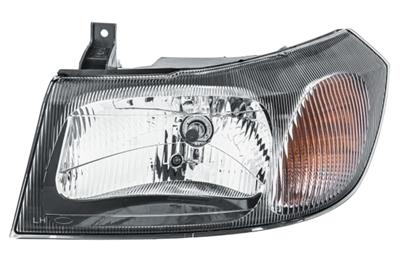 HALOGEN-HEADLIGHT - LEFT - FOR E.G. FORD TRANSIT CHASSIS (FM_ _, FN_ _)