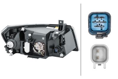 HALOGEN-HEADLIGHT - LEFT - FOR E.G. FORD TRANSIT CHASSIS (FM_ _, FN_ _)