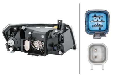 HALOGEN-HAUPTSCHEINWERFER - LINKS - FœR U.A. FORD TRANSIT CHASSIS (FM_ _, FN_ _)