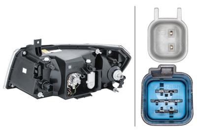 HALËGENA-FARO PRINCIPAL - DERECHA - POR EJ. FORD TRANSIT CHASSIS (FM_ _, FN_ _)