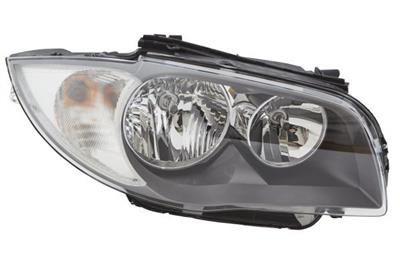 HALOGEN-HAUPTSCHEINWERFER - RECHTS - FœR U.A. BMW 1 (E81)