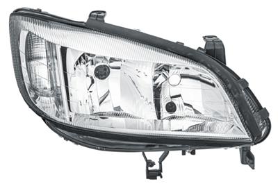 HALOGEN-HAUPTSCHEINWERFER - RECHTS - FœR U.A. OPEL ZAFIRA A MPV (T98)