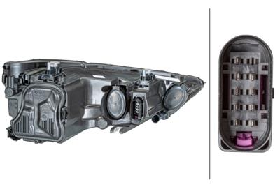 HALËGENA/FF-FARO PRINCIPAL - IZQUIERDA - POR EJ. AUDI A1 (8X1, 8XK)
