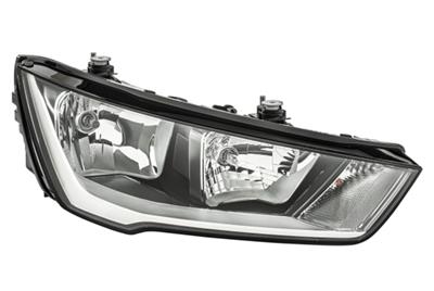 HALOGEN-HAUPTSCHEINWERFER - FUR U.A. AUDI A1 SPORTBACK (8XA, 8XF) - ECE - FUR RECHTSVERKEHR - RECHTS