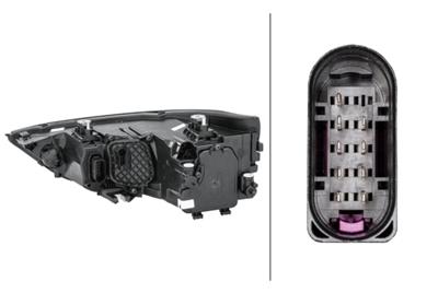 HALOGãNE-PROJECTEUR PRINCIPAL - POUR P.E. AUDI A1 SPORTBACK (8XA, 8XF) - ECE - POUR CIRCULATION ¤ DROITE - DROITE