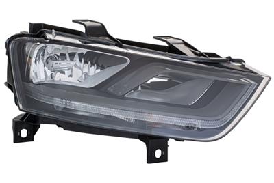 HALOGEN-HEADLIGHT - RIGHT - FOR E.G. AUDI Q3 (8UB, 8UG)